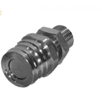 1/2" BSP MALE TRAILER BRAKE COUPLING QMIFRBH 08